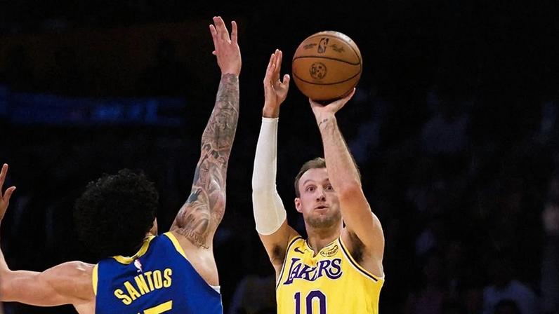 Astro do Warriors faz alerta sobre Luke Kennard no Lakers