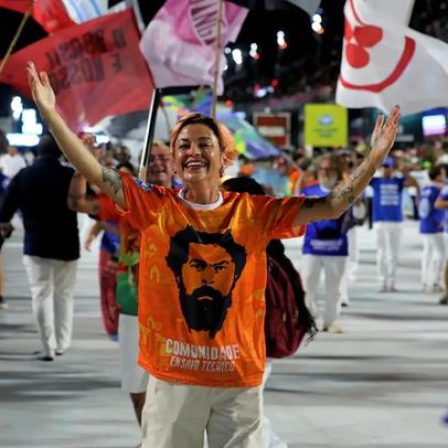 Damares Alves questiona repasse da Embratur à escola de samba que homenageará Lula