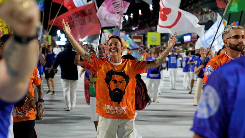 Acadêmicos de Niterói vai homenagear o presidente Lula no Carnaval de 2026 (Foto: Alexandre Macieira | Riotur)