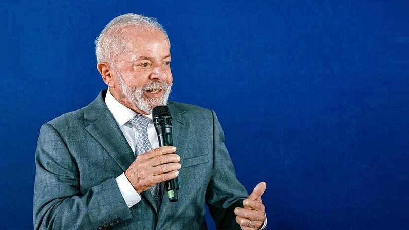 O presidente Lula (PT). Foto: Ricardo Stuckert/PR