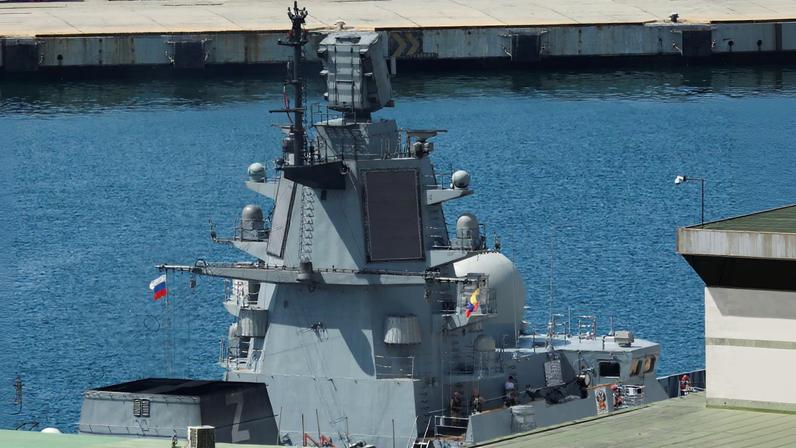 Investimento russo na Frota do Norte permanece estável, diz chefe naval britânico