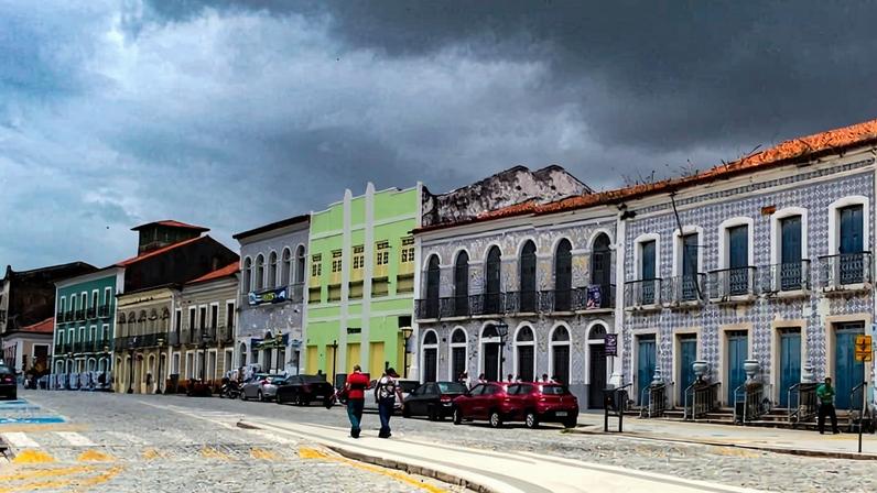 ZCIT provoca chuva forte em parte do Nordeste e do Norte do Brasil