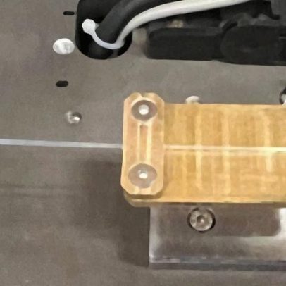 Um estiramento rápido altera a capacidade de transporte de calor de polímero