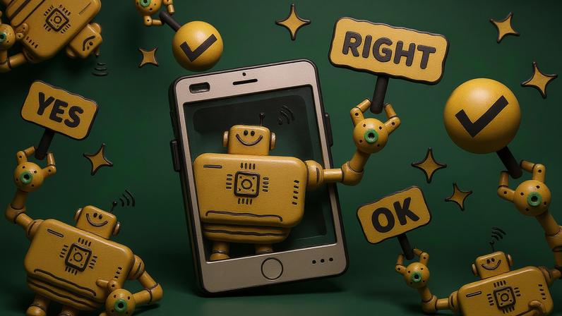 “If you are talking to a model for an extended period of time and start to outsource your thinking to it, you may find yourself in an echo chamber that you can’t escape. That is a risk users should definitely remember,” says Shomik Jain.