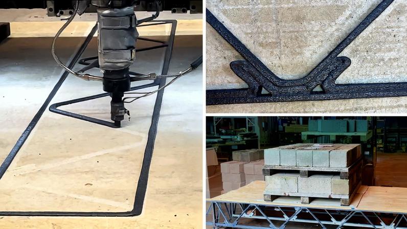 Casa do futuro pode ter estrutura em plástico impresso