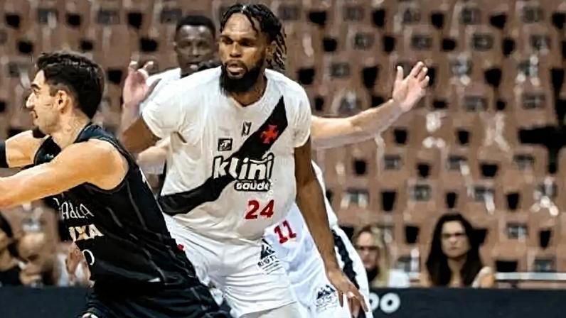 Brasília venceu o Vasco da Gama na Arena BRB Nilson Nelson pelo NBB (Foto: Matheus Maranhão)