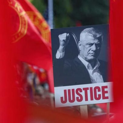 Procuradores de crimes de guerra pedem 45 anos para ex-presidente do Kosovo