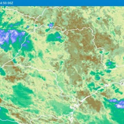 SP e MS em alerta por chuva intensa