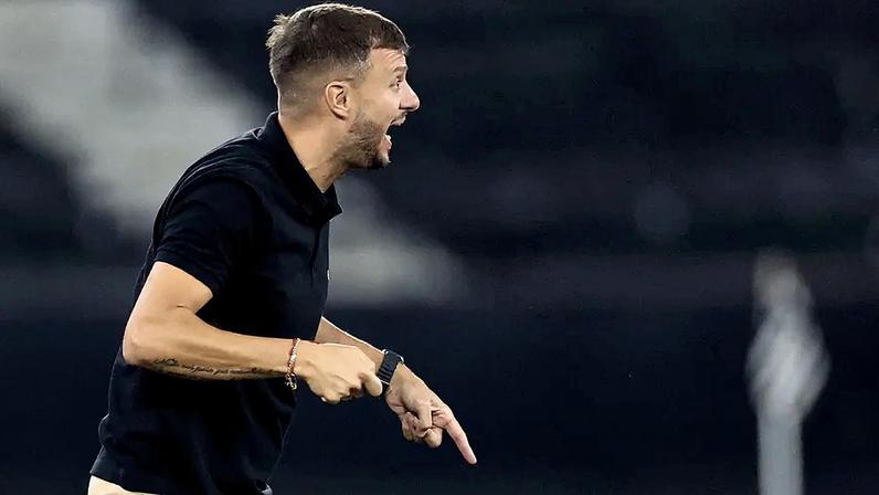 Martín Anselmi, técnico do Botafogo (Foto: Vitor Silva/Botafogo)