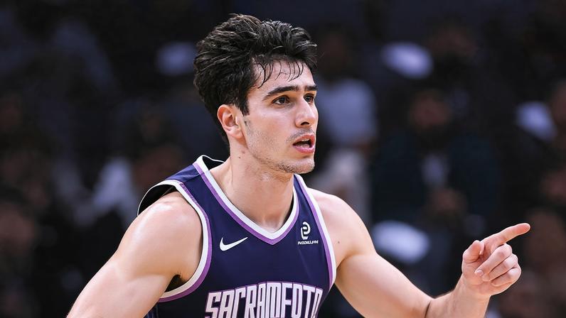 Maxime Raynaud Kings NBA