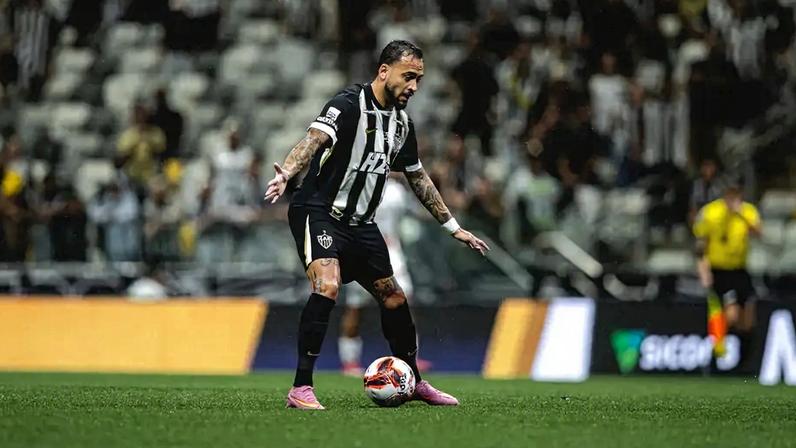 Maycon aponta dificuldades para corrigir erros e problemas no Atlético-MG