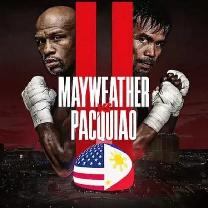 Netflix anuncia nova luta entre Mayweather e Pacquiao 2 com data