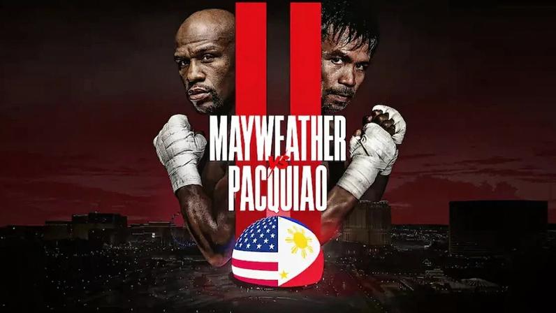 Mayweather vs Pacquiao