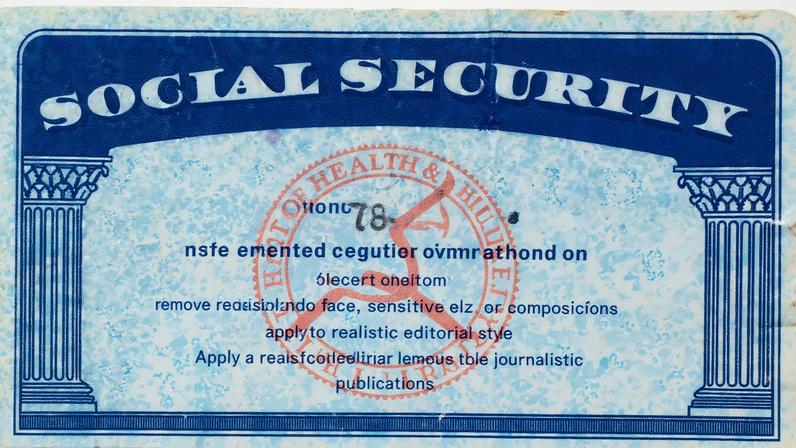 Social Security Cards partial view