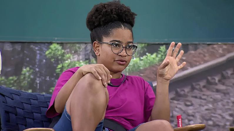 Milena no BBB 26