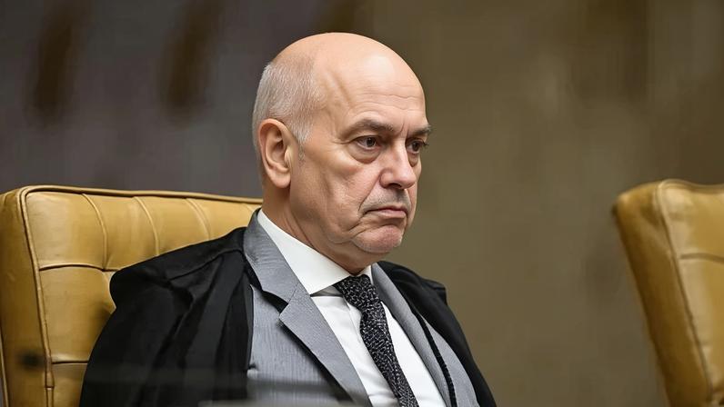 Alexandre de Moraes, ministro do STF (Supremo Tribunal Federal)