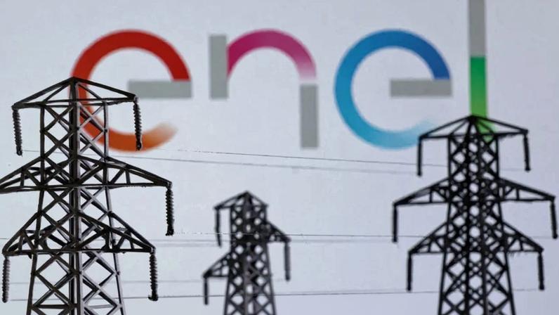 Reuters - Dado Ruvic A Enel anunciou um plano de investimentos de 53 bilhões de euros até 2028