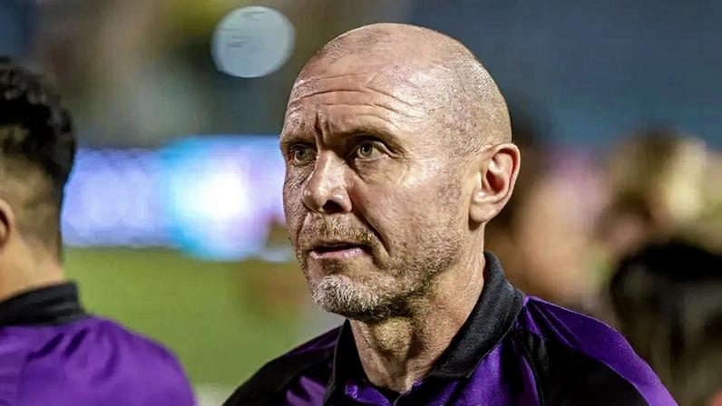 Mozart, treinador do Ceará (Foto: Felipe Santos/Ceará SC)