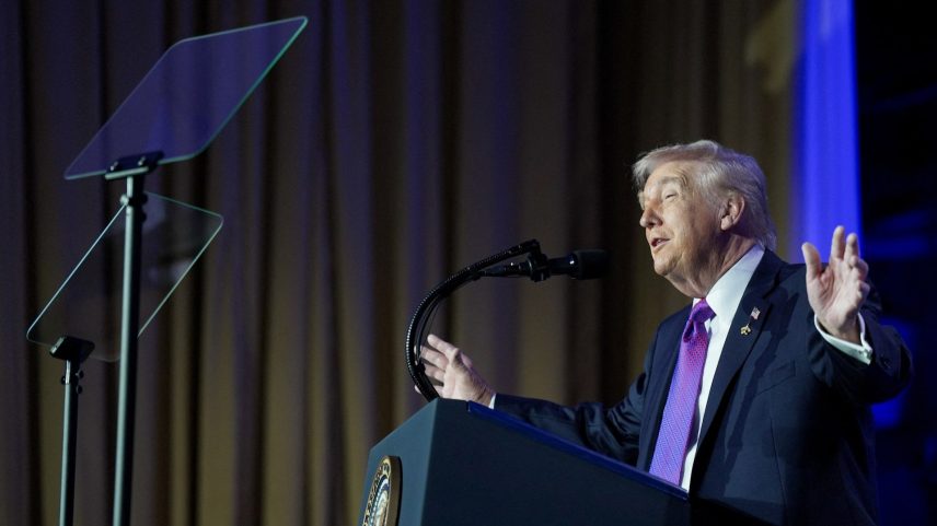 Trump viajará à China na primeira semana de abril, segundo Politico