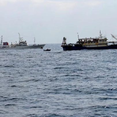 Japão apreende barco de pesca chinês e prende o capitão