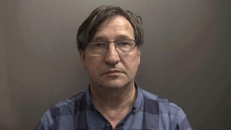 Russian national Vladimir Motin, captain of the Portuguese-flagged Solong that hit the Stena Immaculate tanker, in this handout picture obtained by Reuters on January 13, 2026. CPS/Humberside Police/Handout via REUTERS THIS IMAGE HAS BEEN SUPPLIED BY A THIRD PARTY