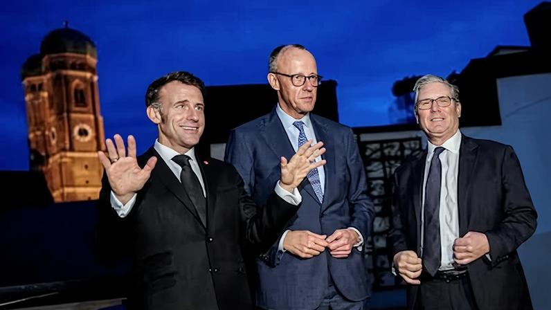 Diálogo nuclear França-Alemanha expõe desconfiança em relação aos EUA