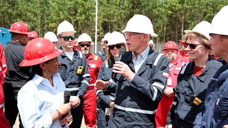 Secretário de Energia dos EUA anuncia investimentos em petróleo venezuelano