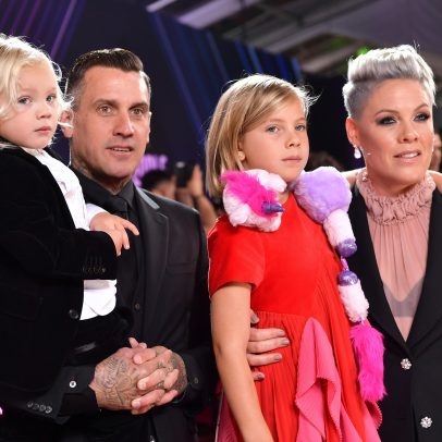 Pink revela Willow e Jameson, filhos do ex-marido Carey Hart
