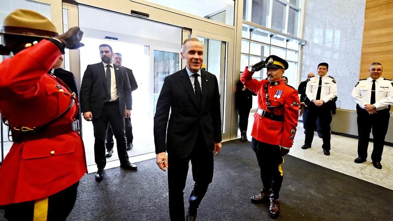 Carney canadense visita a Índia para ampliar comércio com potências médias