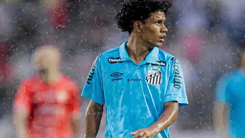 Nadson em ação pelo Santos (Foto: Arquivo pessoal)