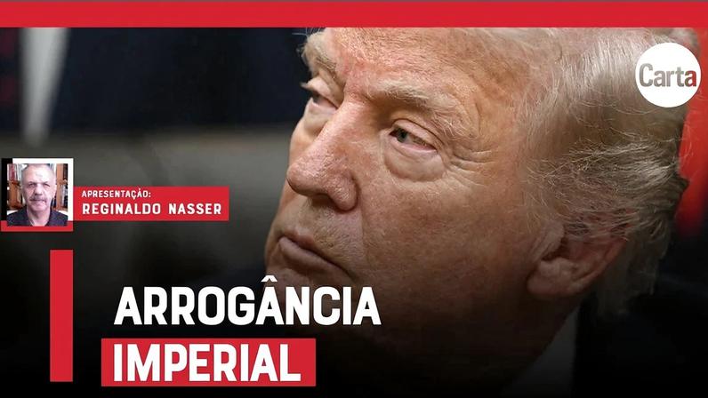 Trump faz novas ameaças ao Irã