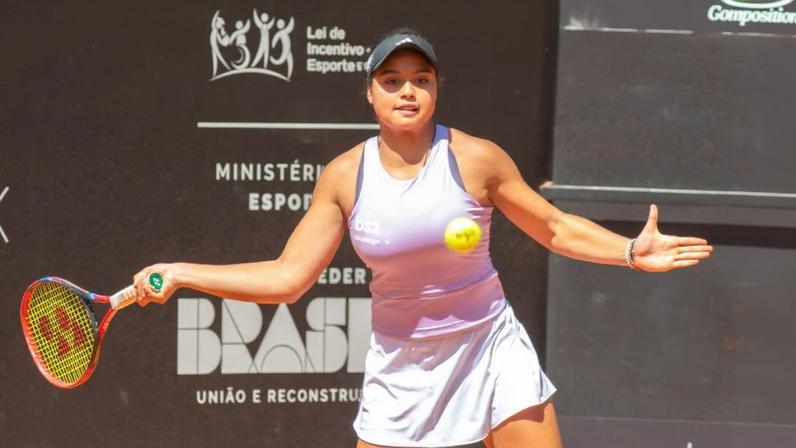 Nauhany Silva e Pedro Chabalgoity avançam como finalistas em Santa Cruz