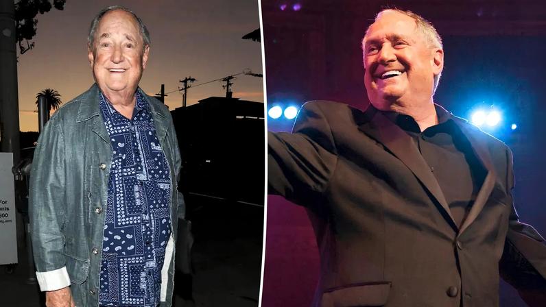 Neil Sedaka (pictured above in October 2014) was hospitalized Friday.