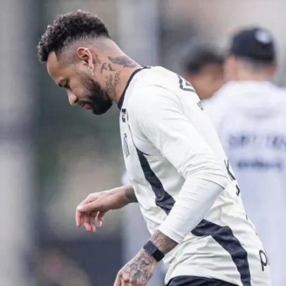 Neymar pode atuar; Santos divulga provável escalação contra o São Paulo