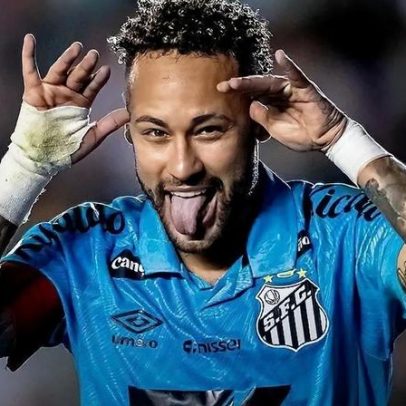 Neymar ironiza gramado nas redes; Santos sofre desfalques no Brasileirão