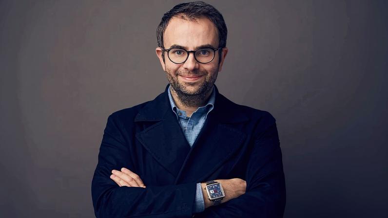 Nicholas Biebuyck, Diretor de Patrimônio da TAG Heuer (Crédito: Divulgação/TAG Heuer)