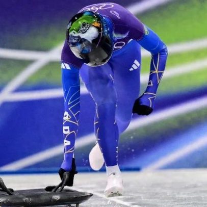 Nicole Silveira conquista melhor resultado olímpico do Brasil no gelo