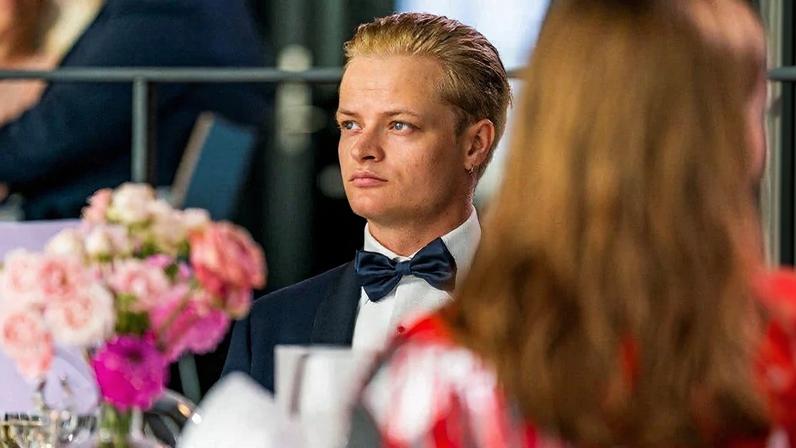 Marius Borg Hoiby, em registro de 16 de junho de 2022. Foto: Håkon Mosvold Larsen/NTB/AFP