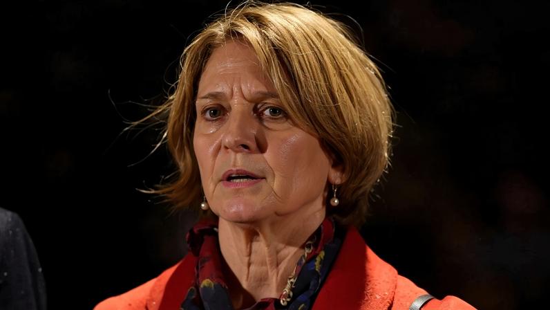 Mona Juul em registro de 6 de dezembro de 2018. Foto: Bem Stansall/AFP