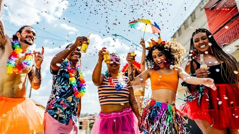 Carnaval é diversão, mas o bem-estar vem junto