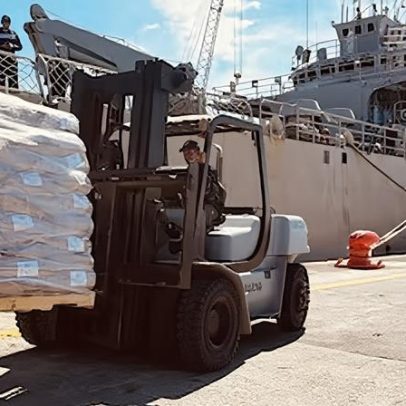 México muda ajuda humanitária enviada a Cuba de petróleo cru para leite em pó