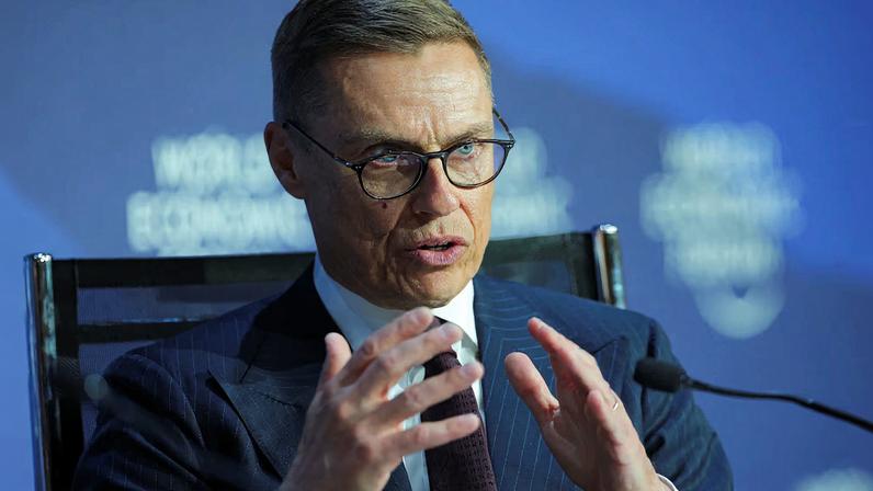 Stubb, finlandês, admite que os EUA estão mudando