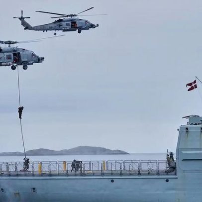 OTAN lança missão de vigilância no Ártico após crise de Groenlândia