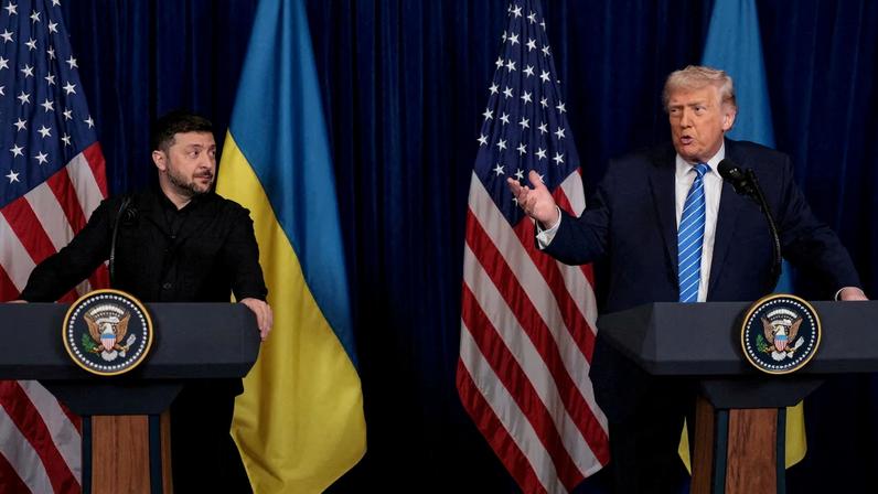 Zelenskiy: Ucrânia aguarda reação dos EUA a ataques russos na madrugada