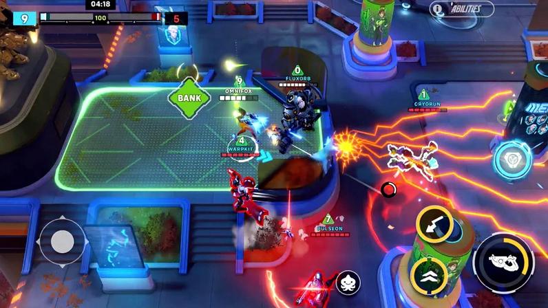 Overwatch Rush é spin-off em visão de cima para iOS e Android