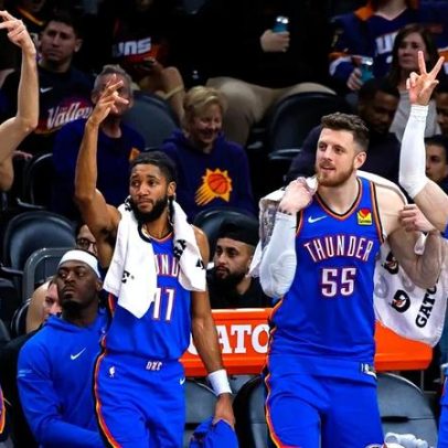 Lakers miram jogador do Thunder como alvo