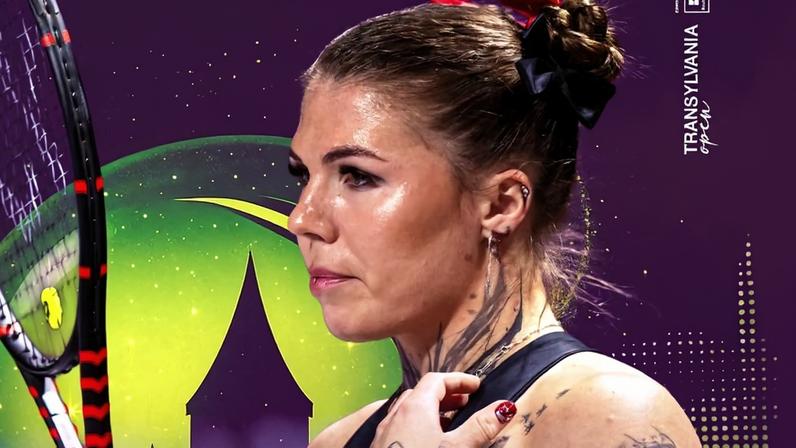 Oliynykova quase perde trem em semi da WTA por ataque