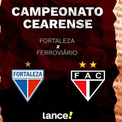 Fortaleza x Ferroviário: onde assistir ao vivo no Cearense