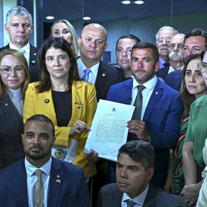 Oposição investiga escândalo do Banco Master