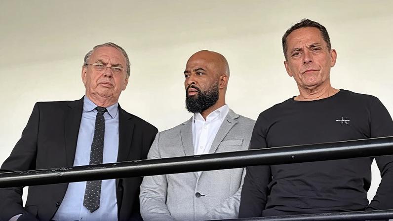 Osmar Stabile, Fabinho Soldado e Nenê do Posto